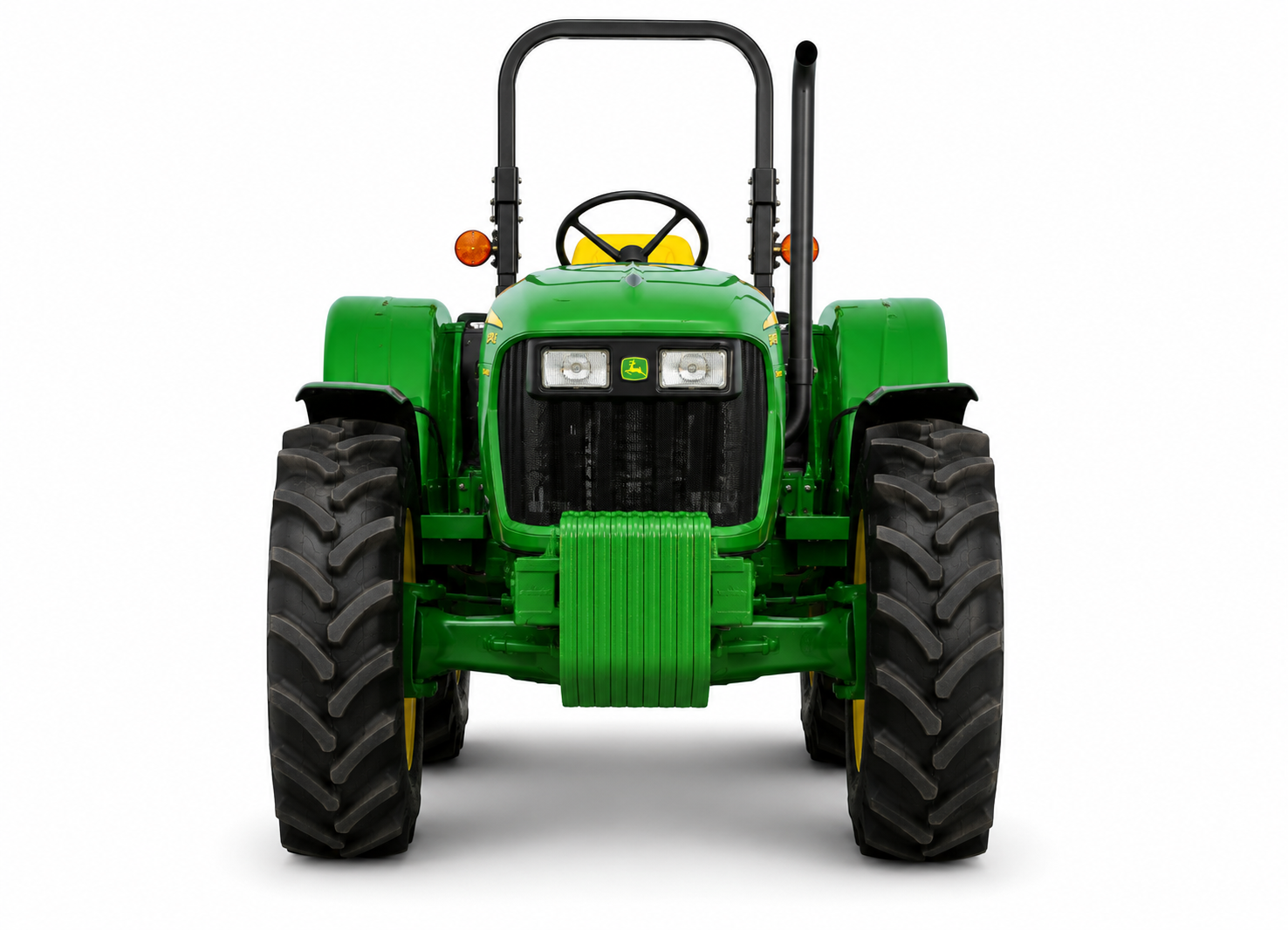 John Deere 5090E vista 360 grados